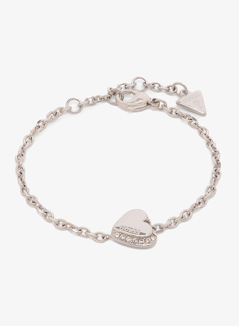 جس سوار وقلادات على شكل قلب - Image 2